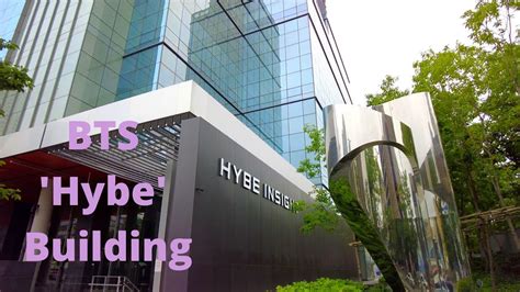 hybe building tour